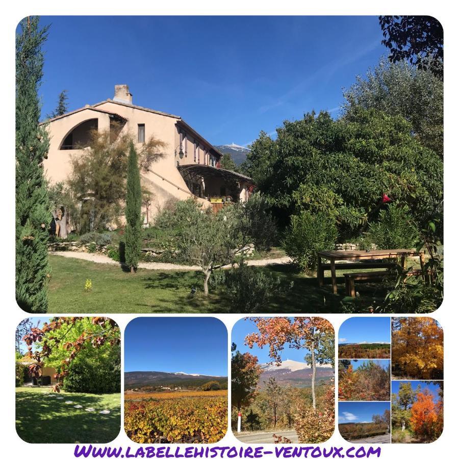 La Belle Histoire Gite Luberon Bedoin Luaran gambar